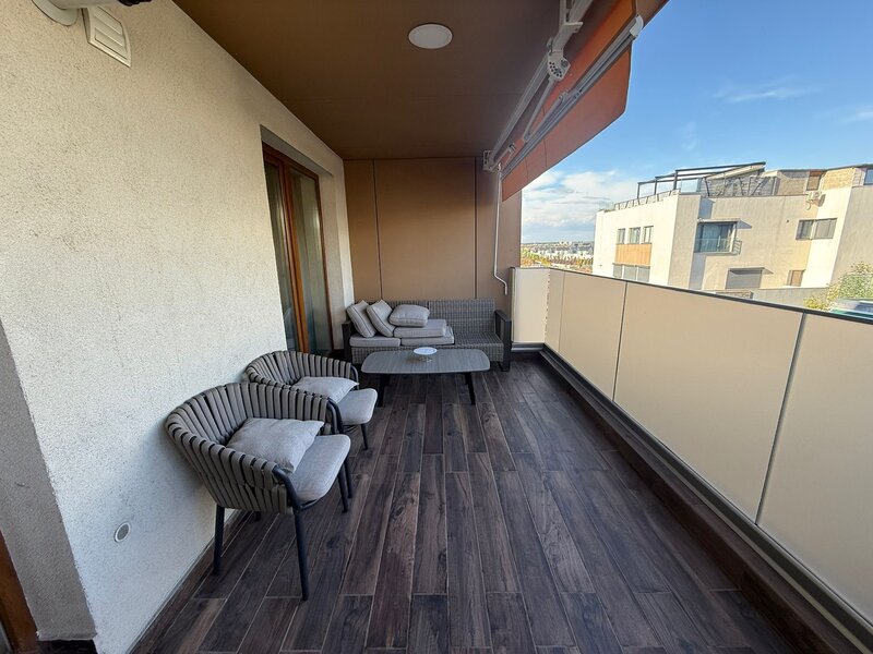 Aviatiei Apartament 3 camere mobilat utilat Ambiance Residence